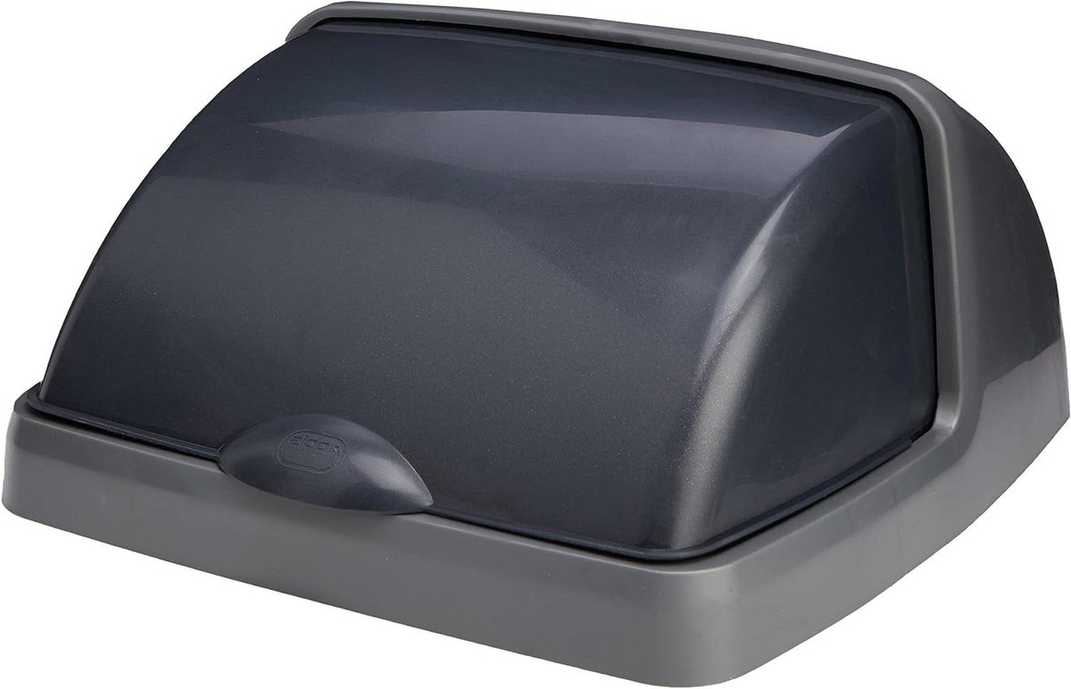 Roll Top Deksel - Deksel voor Prullenbak - Afval Beheer - Speciaal voor 25L Bak