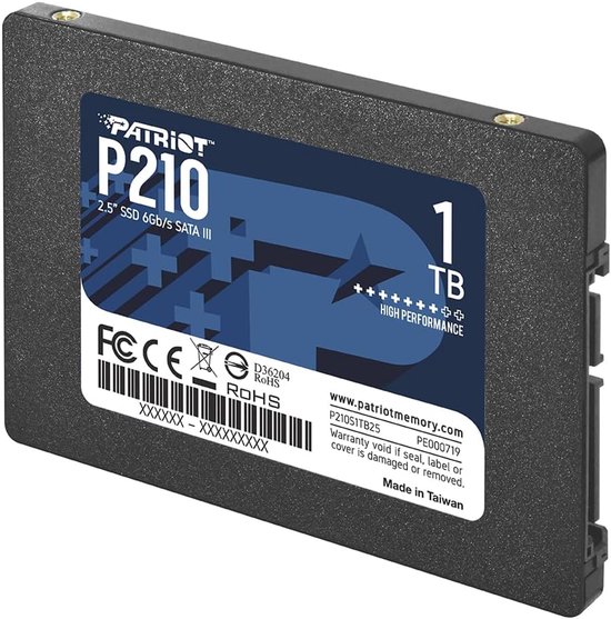 Interne SSD - Solid State Drive Opslag - PC Prestaties Verbeteren - Next-Gen SATA 3 Controller - 2.5 inch - Zwart — afbeelding 4