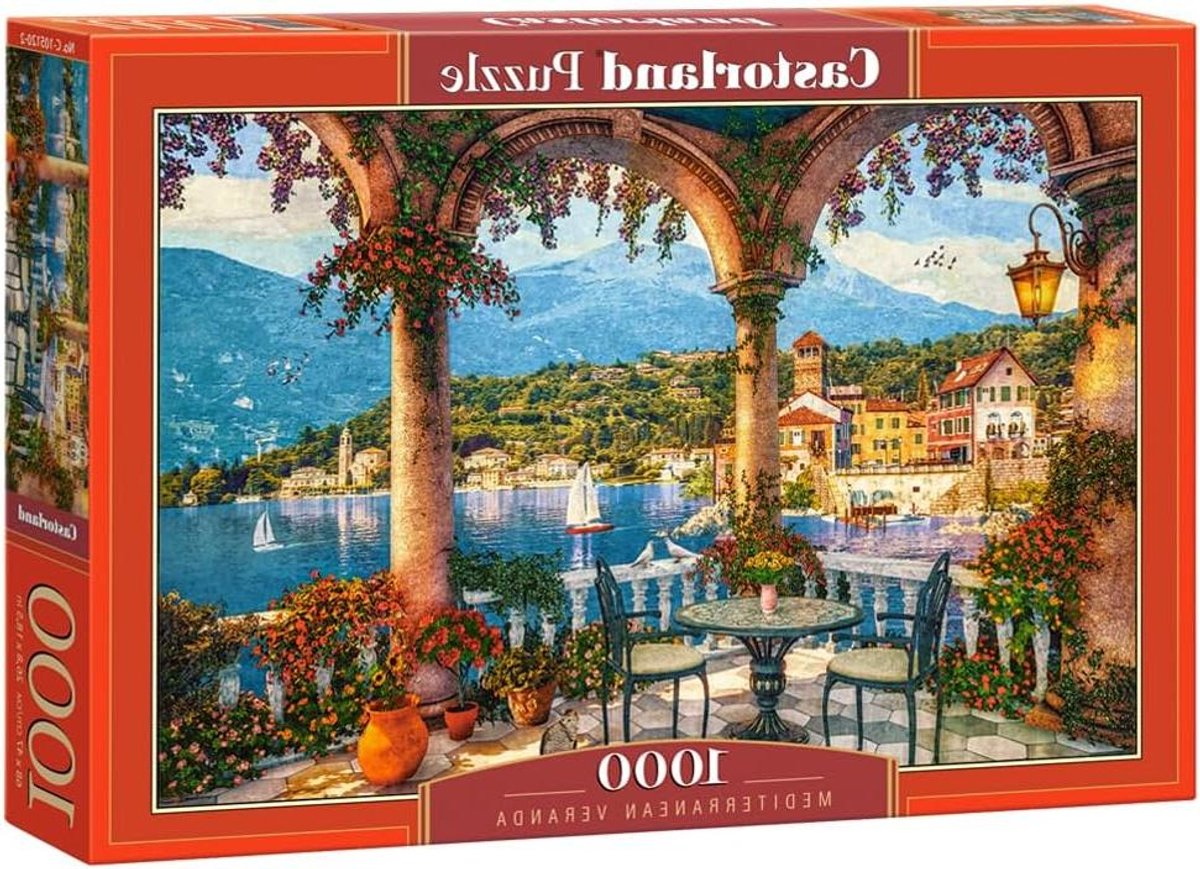 Legpuzzel - 1000 Stukjes - Ontspannen Vrije Tijd - Europees Karton - 1000 Stukjes - Aardetinten