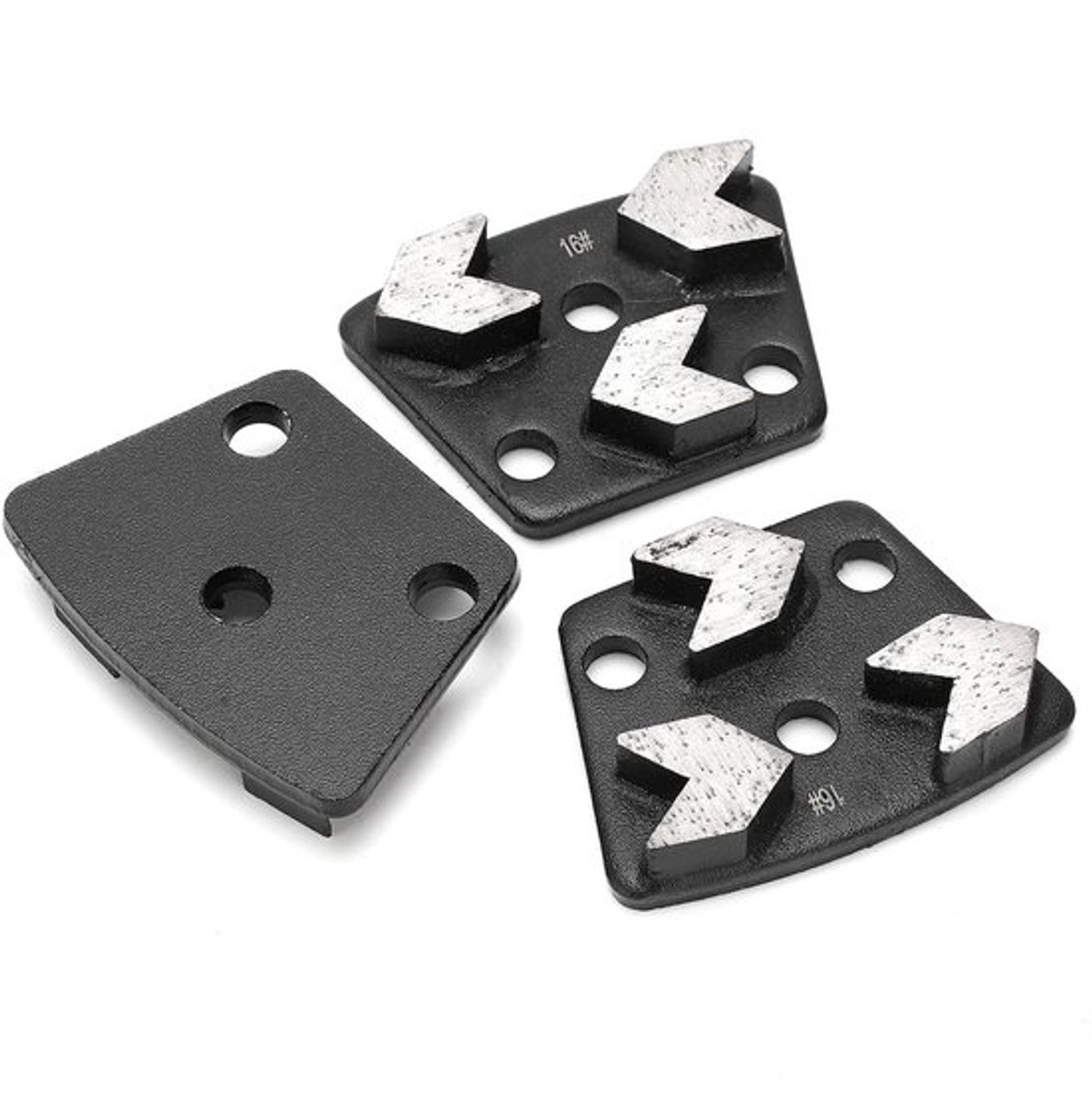 Jhubersproducts - Diamantslijpschoenen - 3-delige set - Hoge