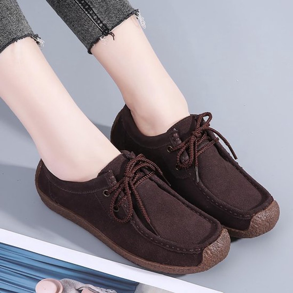 Jhubersproducts - Vrouwen Loafers - Casual Schoenen - Elegante