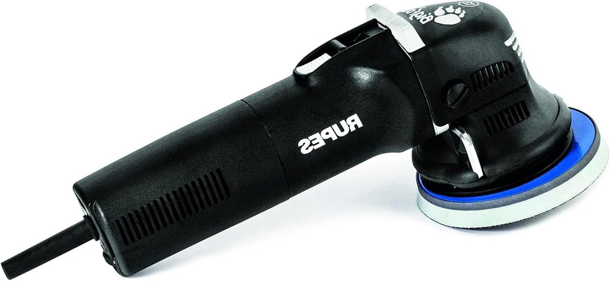 Excentrische Polijstmachine - Dubbel Action - Lak Herstellen - Krachtige Motor - 40 cm - Zwart
