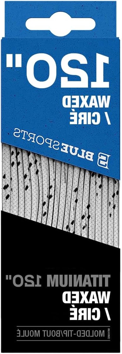Sport Veters - Schaats Veters - Schaatsen Ondersteunen - Hoge Kwaliteit - 304 cm - Wit