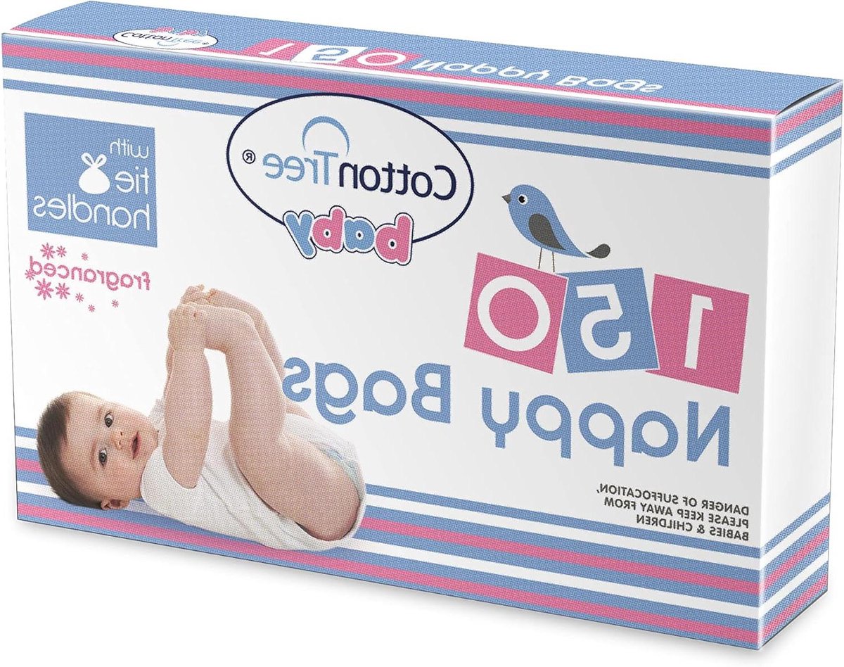 Geurzakjes Luiers - Afvalzakjes Baby - Hygiënisch Opruimen - Geurneutraliserend - 200 Stuks - Wit
