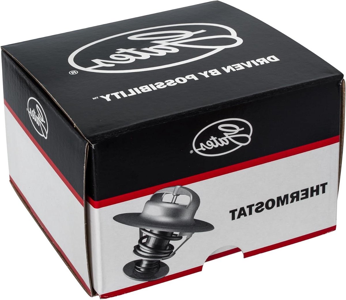 Thermostaat - Koelsysteem onderdeel - Motor koelen - Hoge kwaliteit - 15 x 14 x 9 cm - Metaal