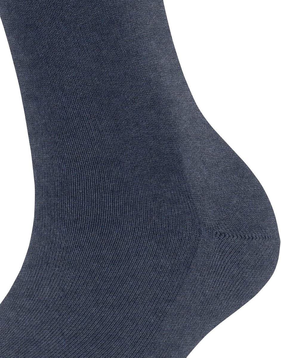 Kniekousen Dames - Hoge Sokken Katoen - Dagelijks Gebruik - Hoge Katoenvezel - 1 Paar - Plain