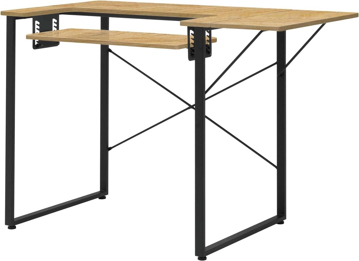 Naaitafel Werkstation - Naaimachine Tafel Bureau - Handwerken Hobby - Verstelbaar Naaimachine Platform - 76 x 66 x 91 cm