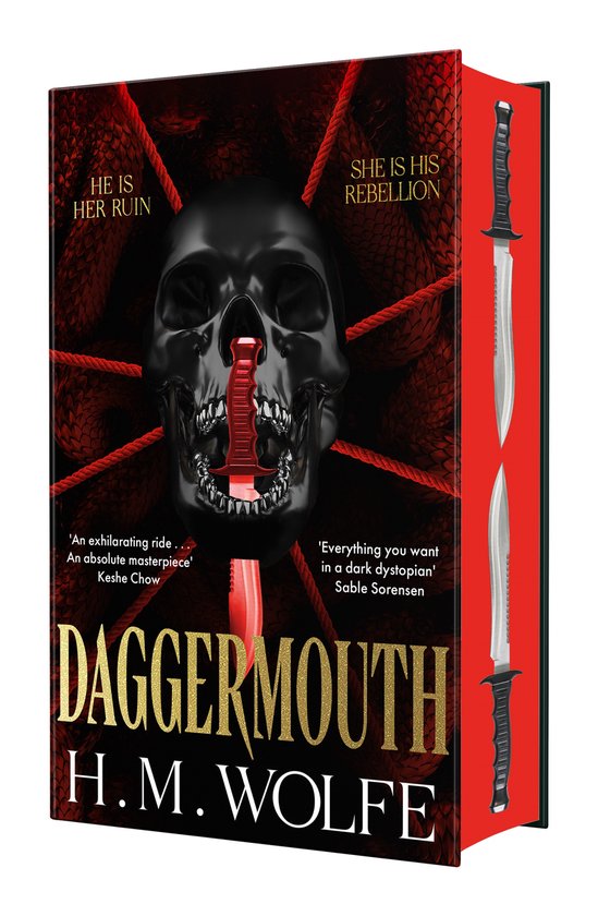 The Heart Duology 1 - Daggermouth - cover
