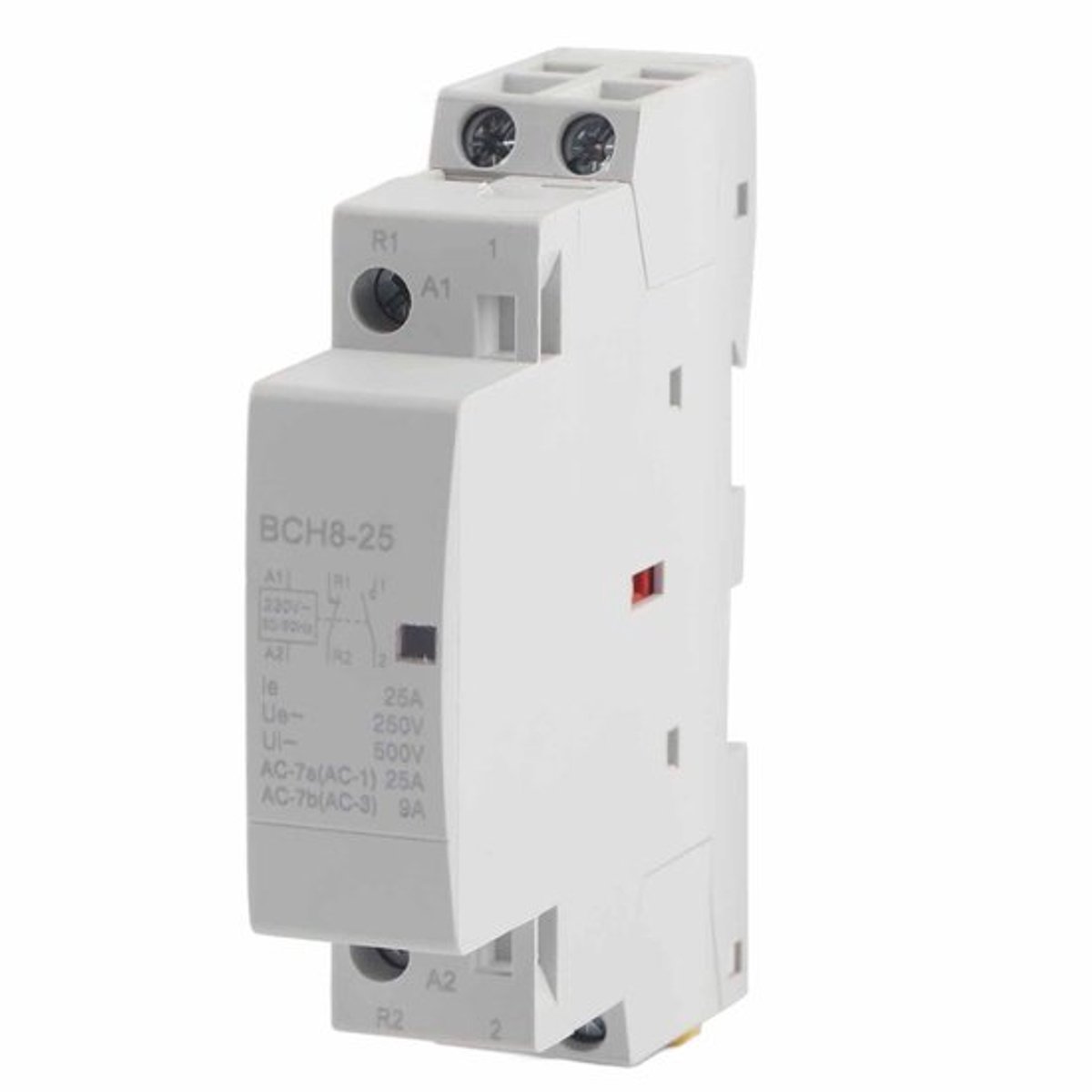 Dailygoody - DIN-Rail Wisselschakelaar - 25A 220v/230v AC