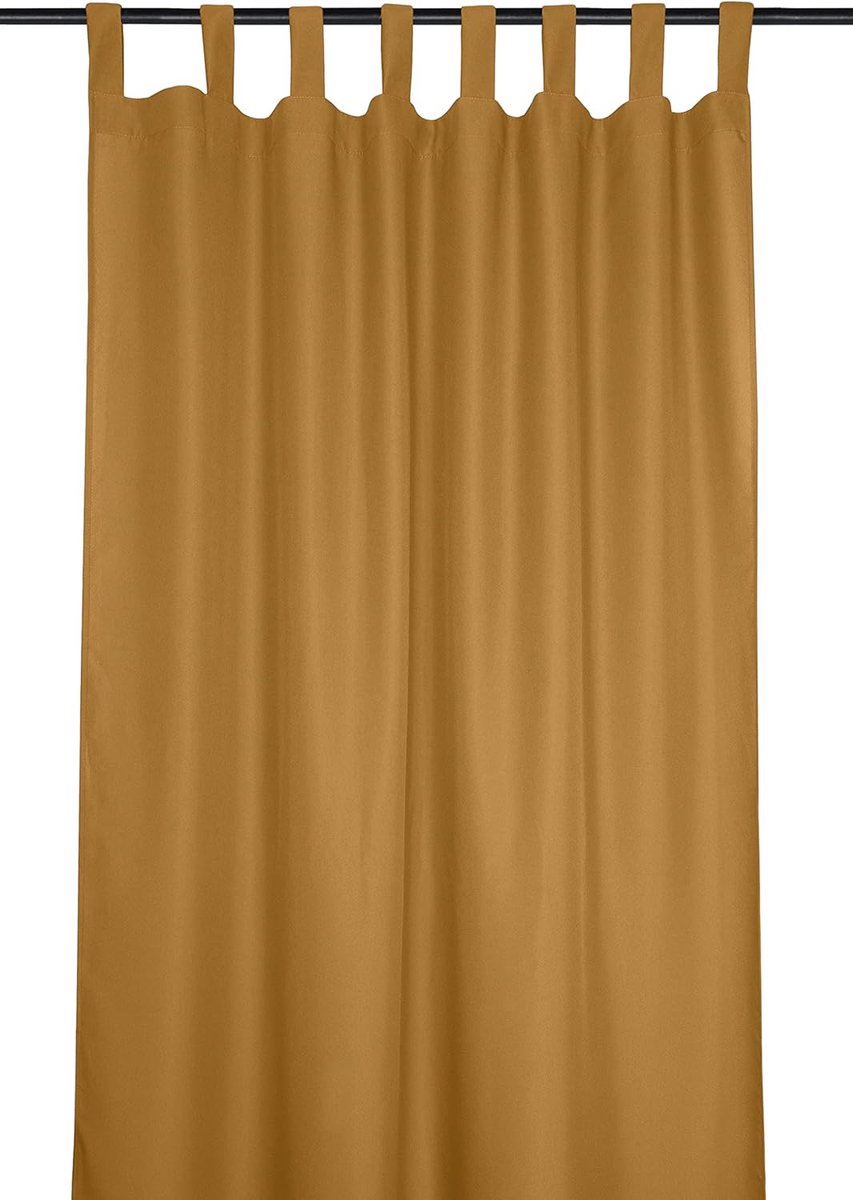 Casa Gordijn, model Nelson Curry, 135 x 260 cm, 100% polyester