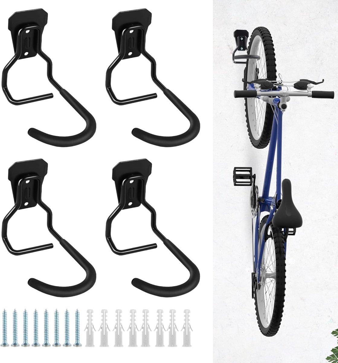 Haken, Fietshanger Rack, Heavy Duty Haken Wall Mount Fietsrek Houder, Fietshanger Verticale Stand voor Garage