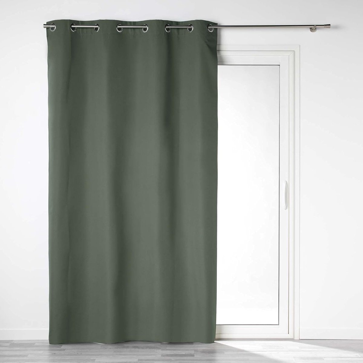 d'Interieur ooggordijn, groen, 140 x 260 cm