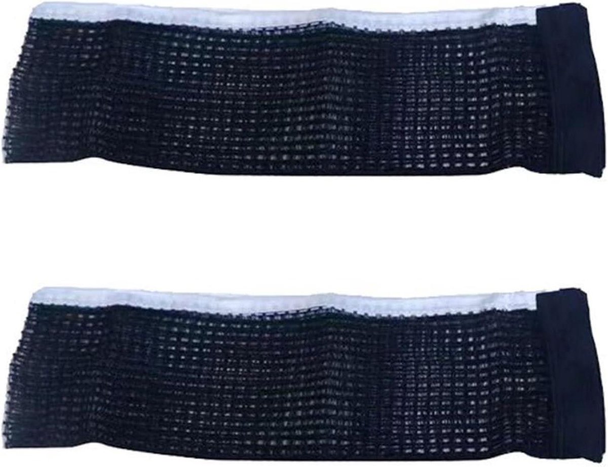 Tafeltennis Net - Ping Pong Net - Sport Spelen - Verdikt Net Frame - 180 cm - Zwart