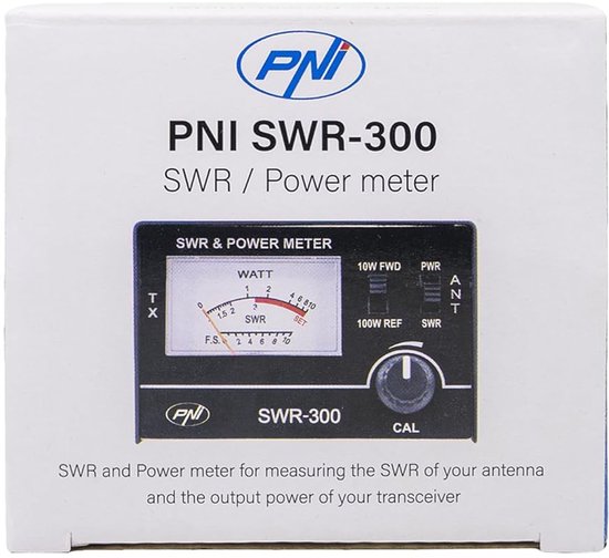 Reflectometer SWR Meter - Antenne Analyzer - Radio Antenne Tunen - Meet SWR en Vermogen — afbeelding 5
