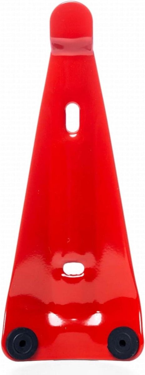 Brandblusser Wandbeugel - Ophanging Brandblusser - Veilig Ophangen - Driehoekige Constructie - Tot 12 kg - Zwart