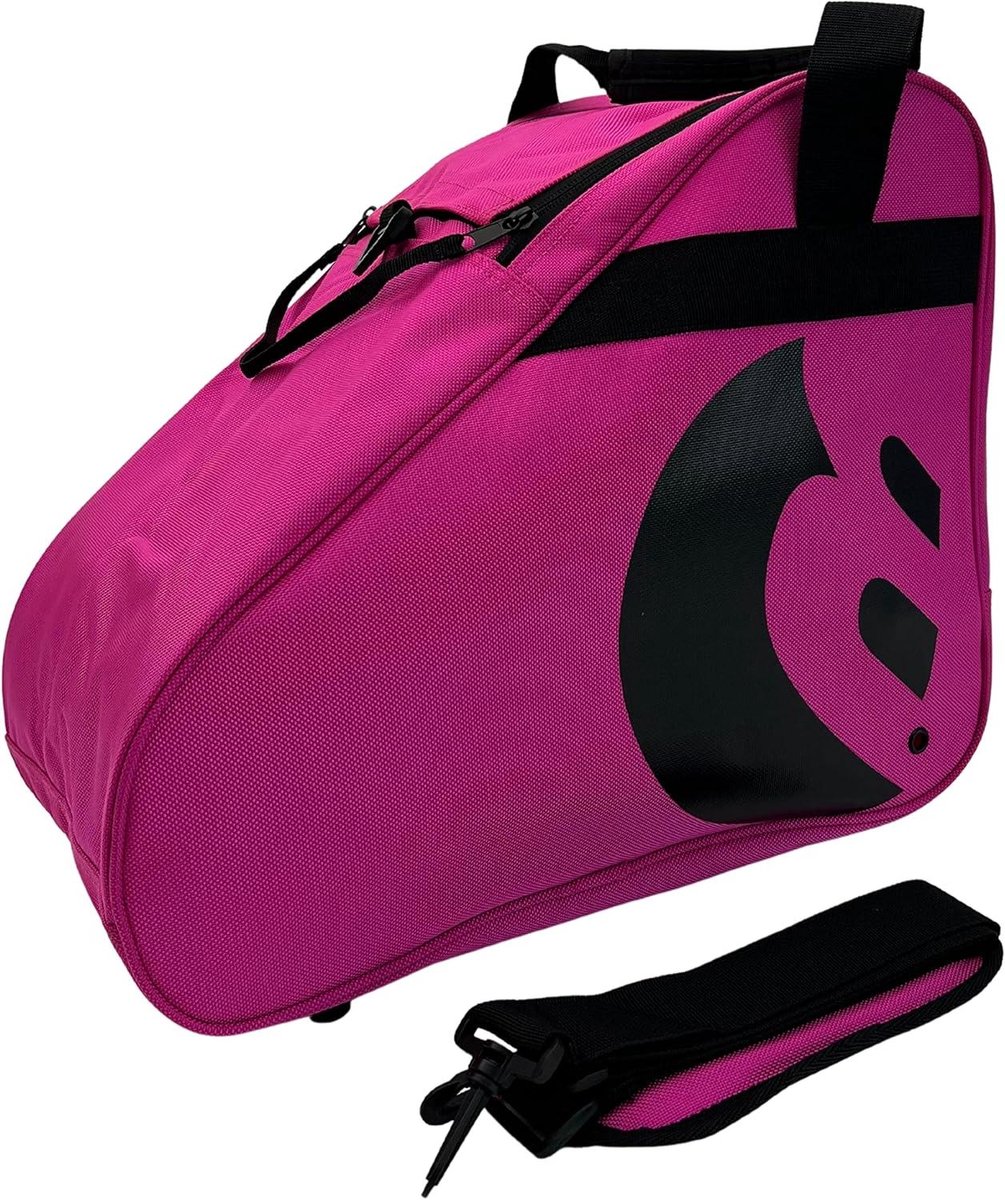 Sporttas Schaatsen - Skeeler tas - Sportuitrusting vervoeren - Versterkte bodem - 41 x 31 x 22 cm - Roze
