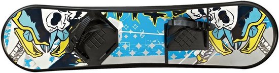Kinder Snowboard - Jongeren Board - Freestyle Snowboarden - Houten Kern - 93 cm - Kleurrijk