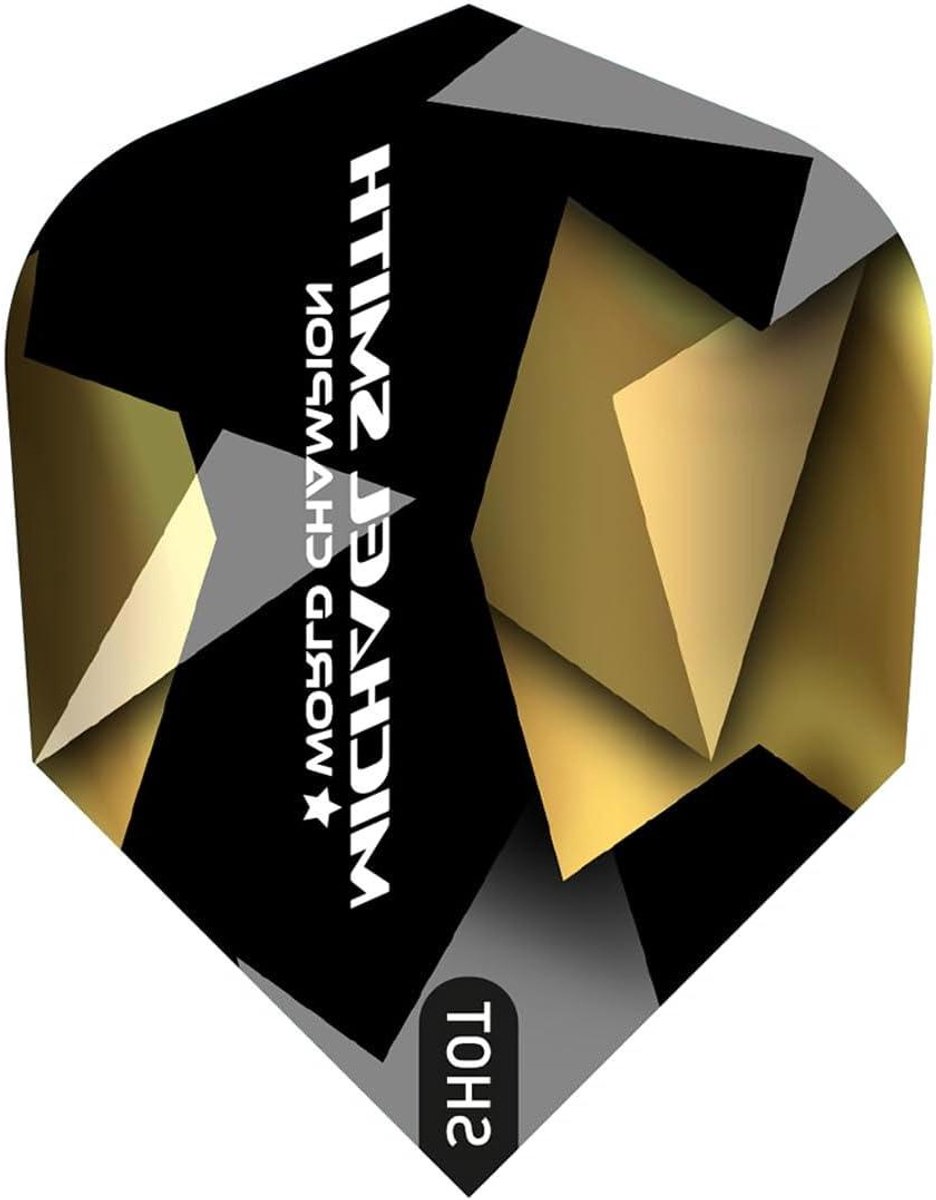 Dart Flights - Vliegers - Darten Spelen - Standaard Model - 5 g - Blauw