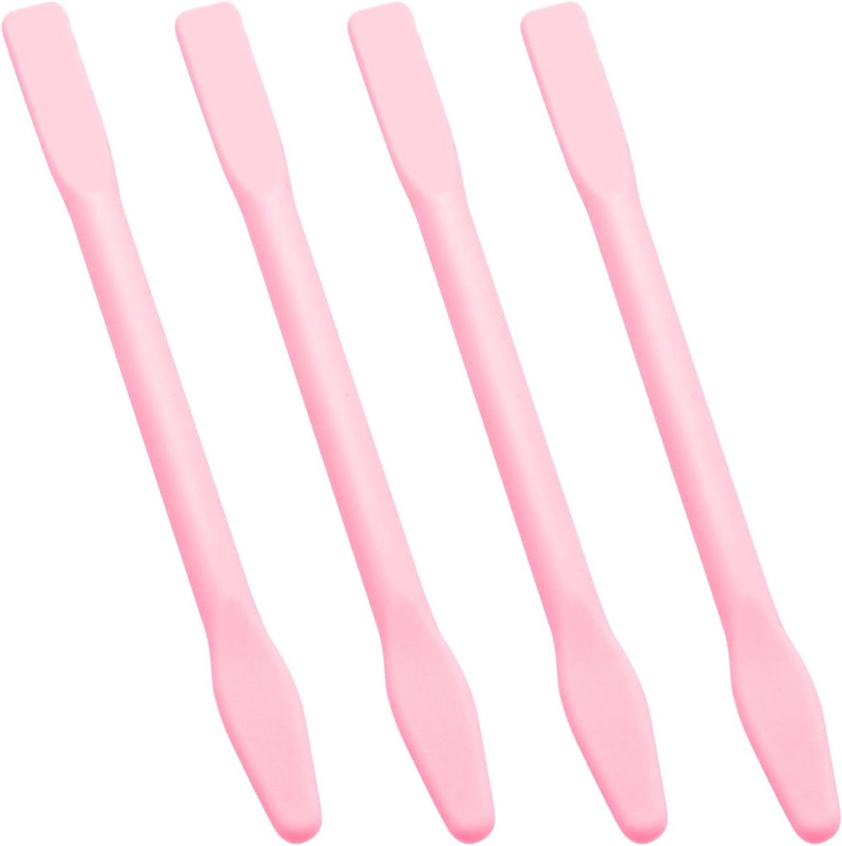 Wenkbrauw Wax Sticks - Wax Spatels Herbruikbaar - Wenkbrauwen Vormgeven - Antiaanbaklaag - 10 cm - Teal