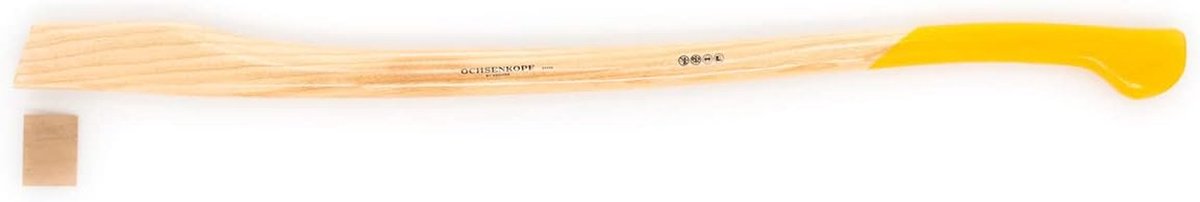 Reserve steel - Vervangende steel Sappie steel - Bosbouw werk - Gemaakt van essenhout - 1100 mm - Wit