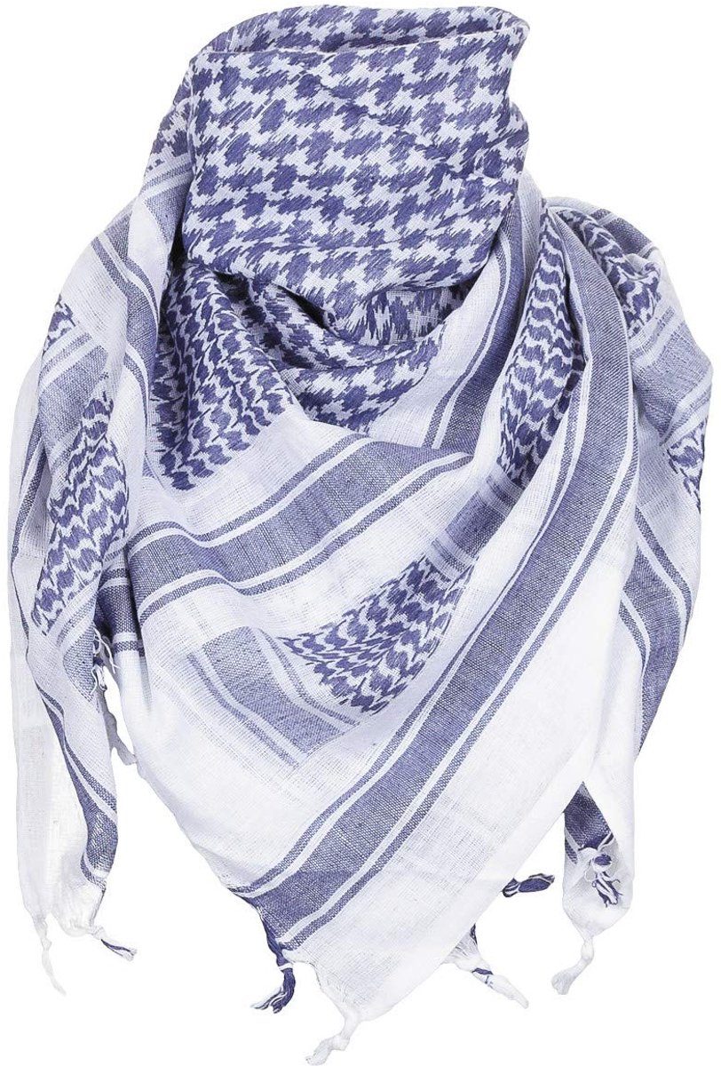 PLO Shemagh-halsdoek met franjes