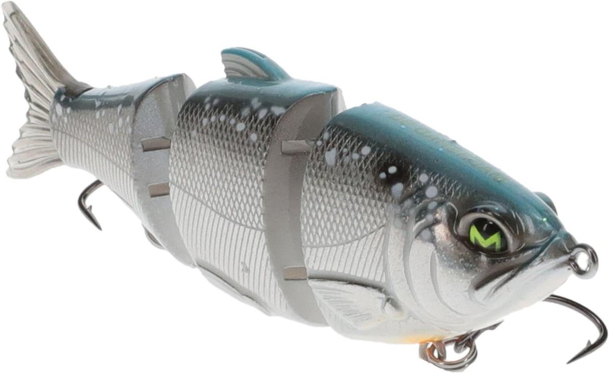 Gewricht Kunstaas - Zwemmen Lokaas - Vissen Vangen - Realistische Actie - 19.69 cm - Meerkleurig