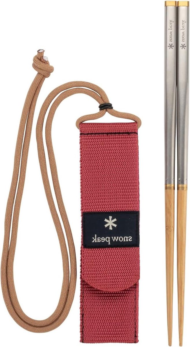 Eetstokjes Set - Wabuki Chopsticks - Compact Eten - Inklapbaar Ontwerp - L - Niet gespecificeerd