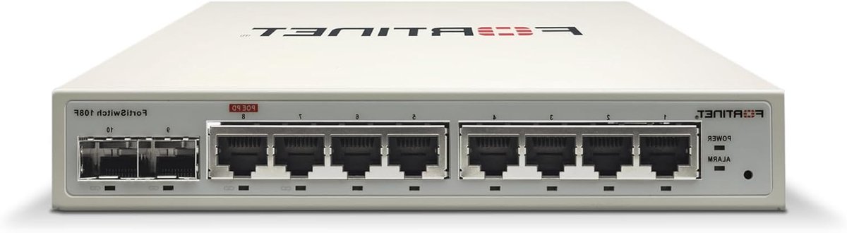 Netwerk Switch - L2 Switch Ethernet Switch - Netwerk Verbinding - 8 poorten - 50 x 50 x 28 cm