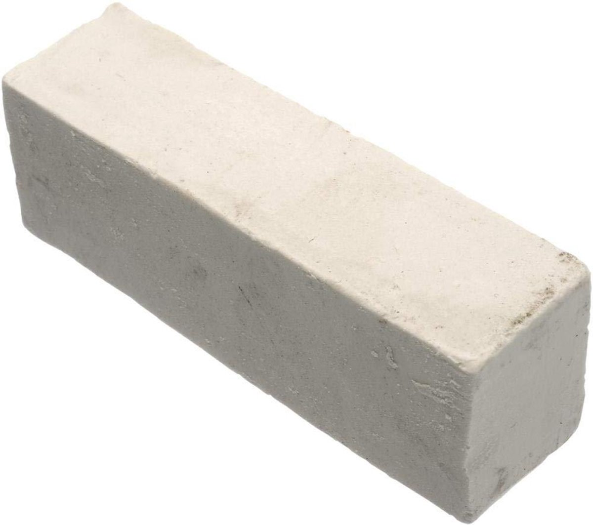 Polijstpasta Vast - Afwerkpasta Metaal - Metaal Polijsten - Witte Composiet - 110 g - Wit