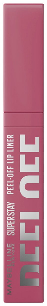 Maybelline New York Superstay Peel-Off Lippenliner 4,8 ml (Kleur : 004 Zonsondergang)