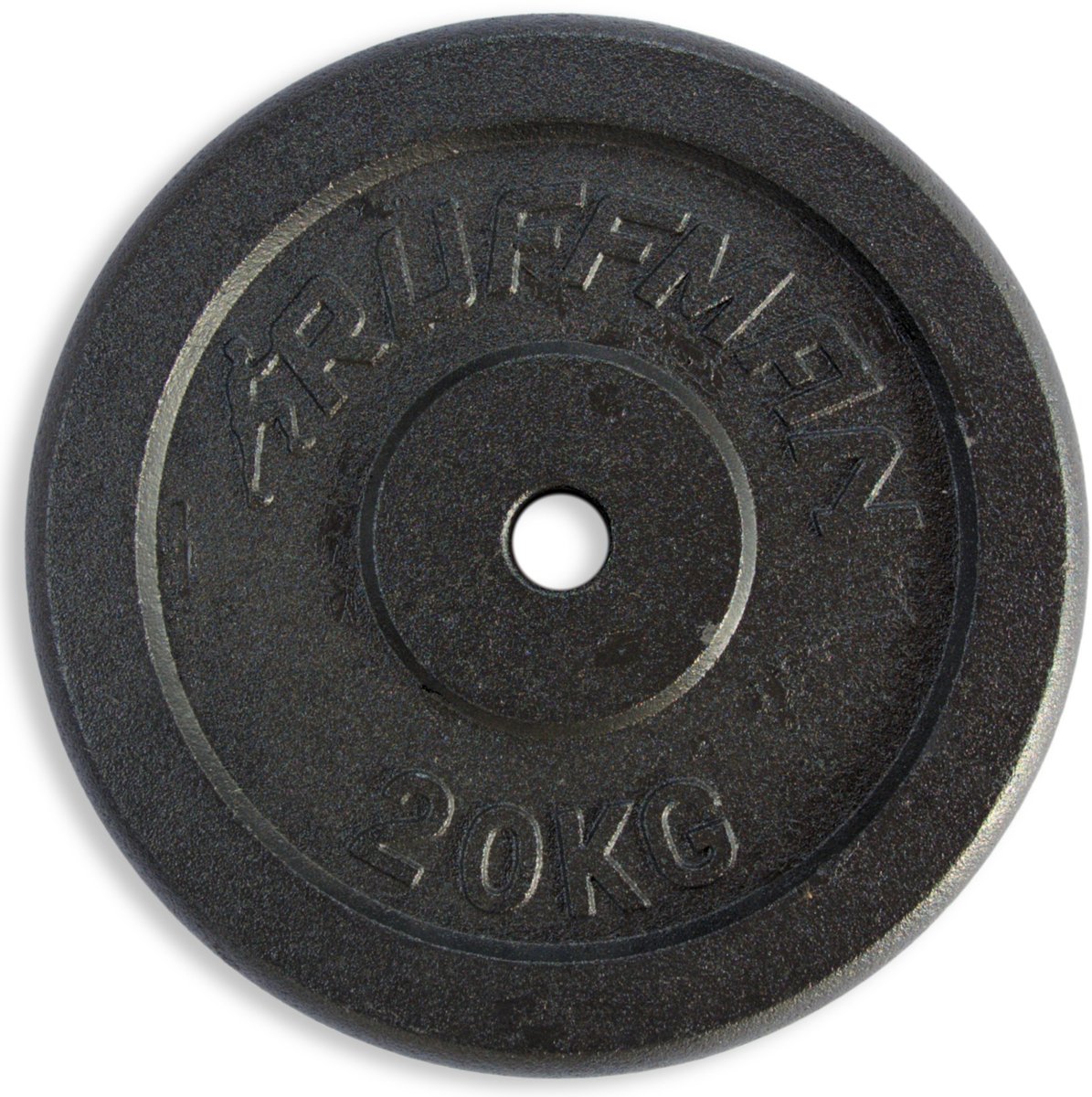 20kg halterschijf - gietijzer - 30mm - gewichten - halterset - gewicht schijven