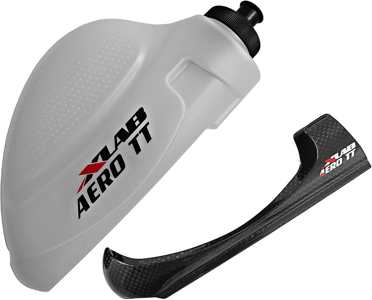 Fietstrainer Fles - Koelbox Fles - Wielrennen - Aerodynamisch Ontwerp - 590 ml - Transparant