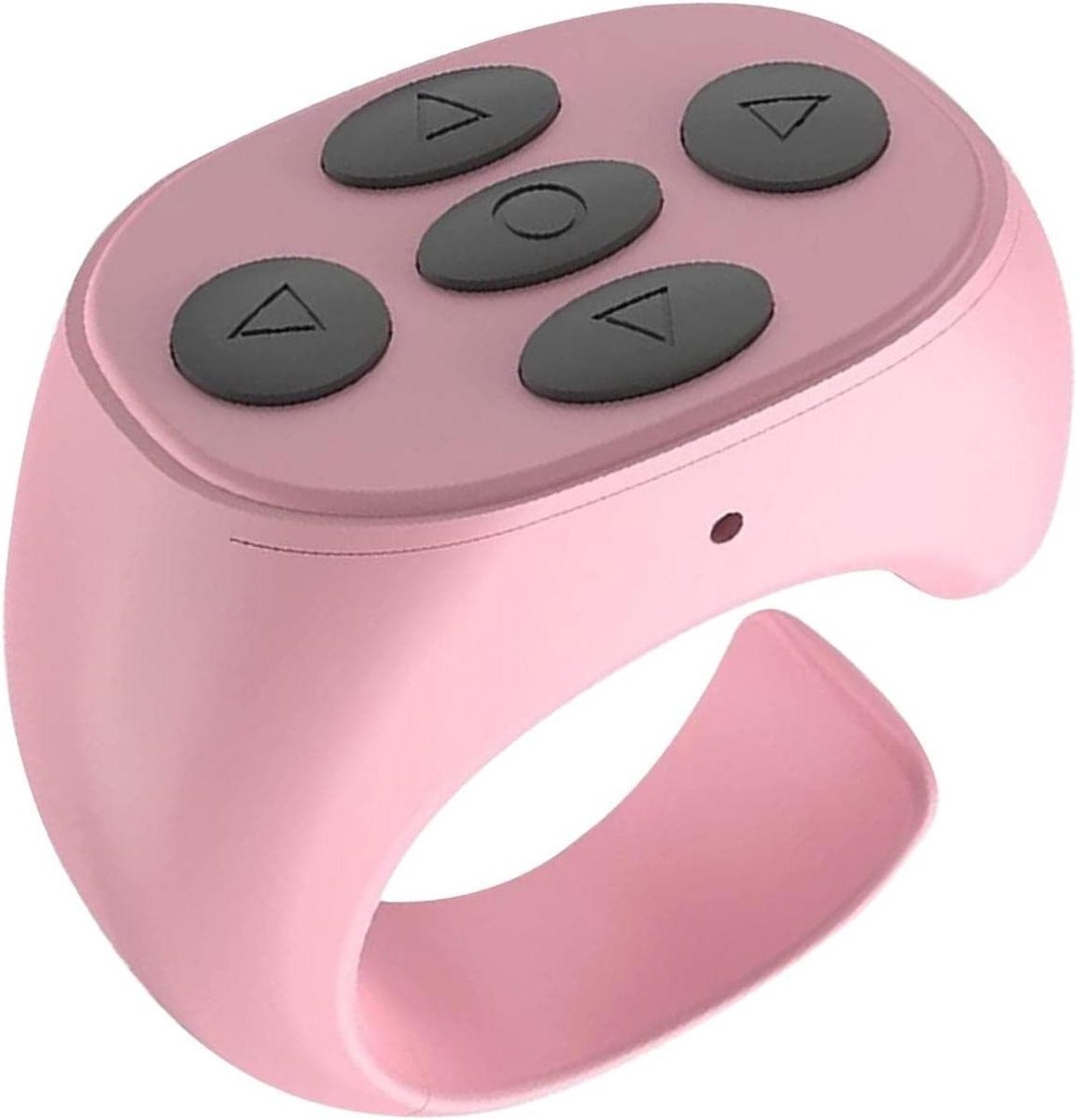 Afstandsbediening Pagina Turner - Ring Controller - Video's Bedienen - Draadloos Bluetooth - 15 meter bereik - Zwart
