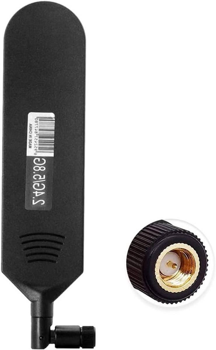 Dual Band WiFi Antenne 2.4GHz 5.8GHz Hoge Gain 18dBi Omnidirectioneel met SMA Male Connector