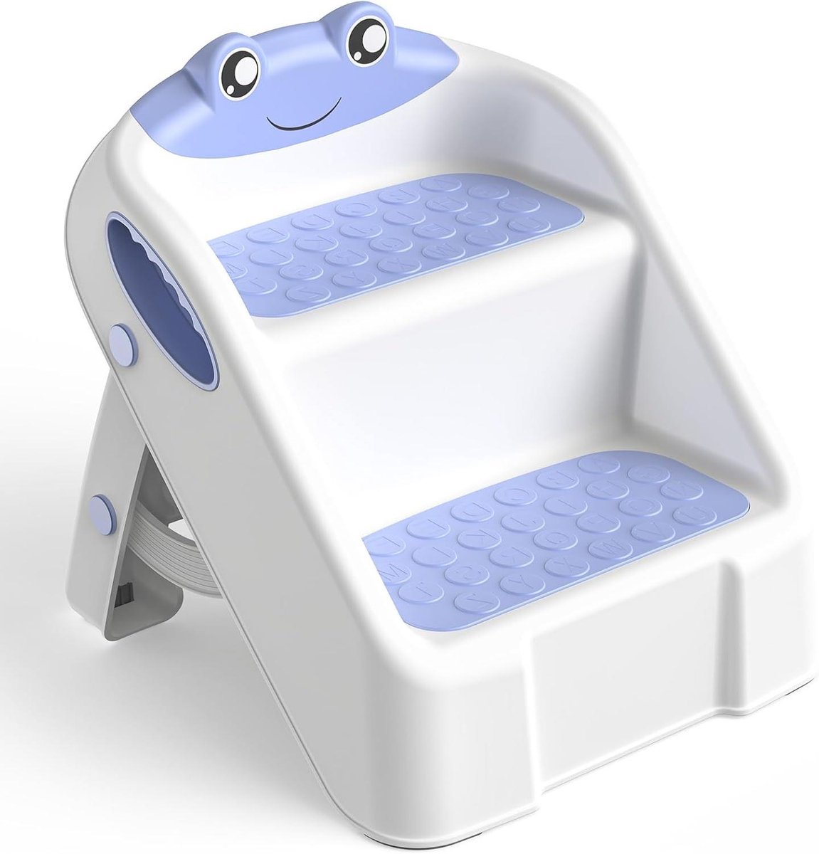 Kinder Opstapkruk - Baby krukje Treden kruk - Zelfstandig klimmen - Anti-slip en anti-kantel