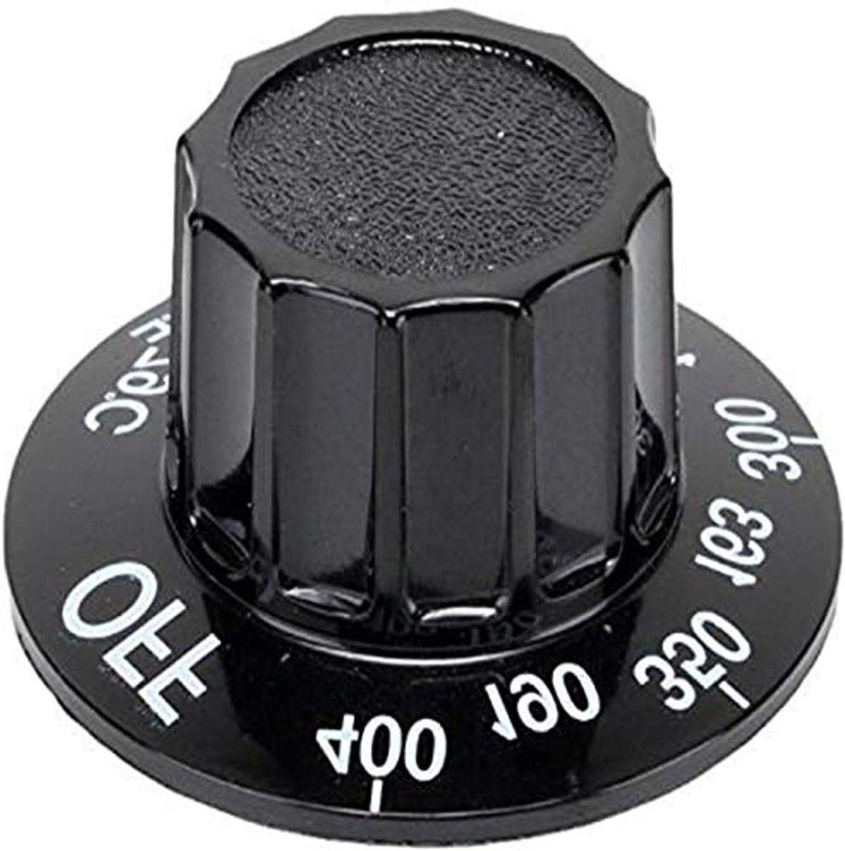 Thermostaat knop - Regelaar onderdeel - Machine onderhoud - Origineel onderdeel - 1778 cm - Zwart