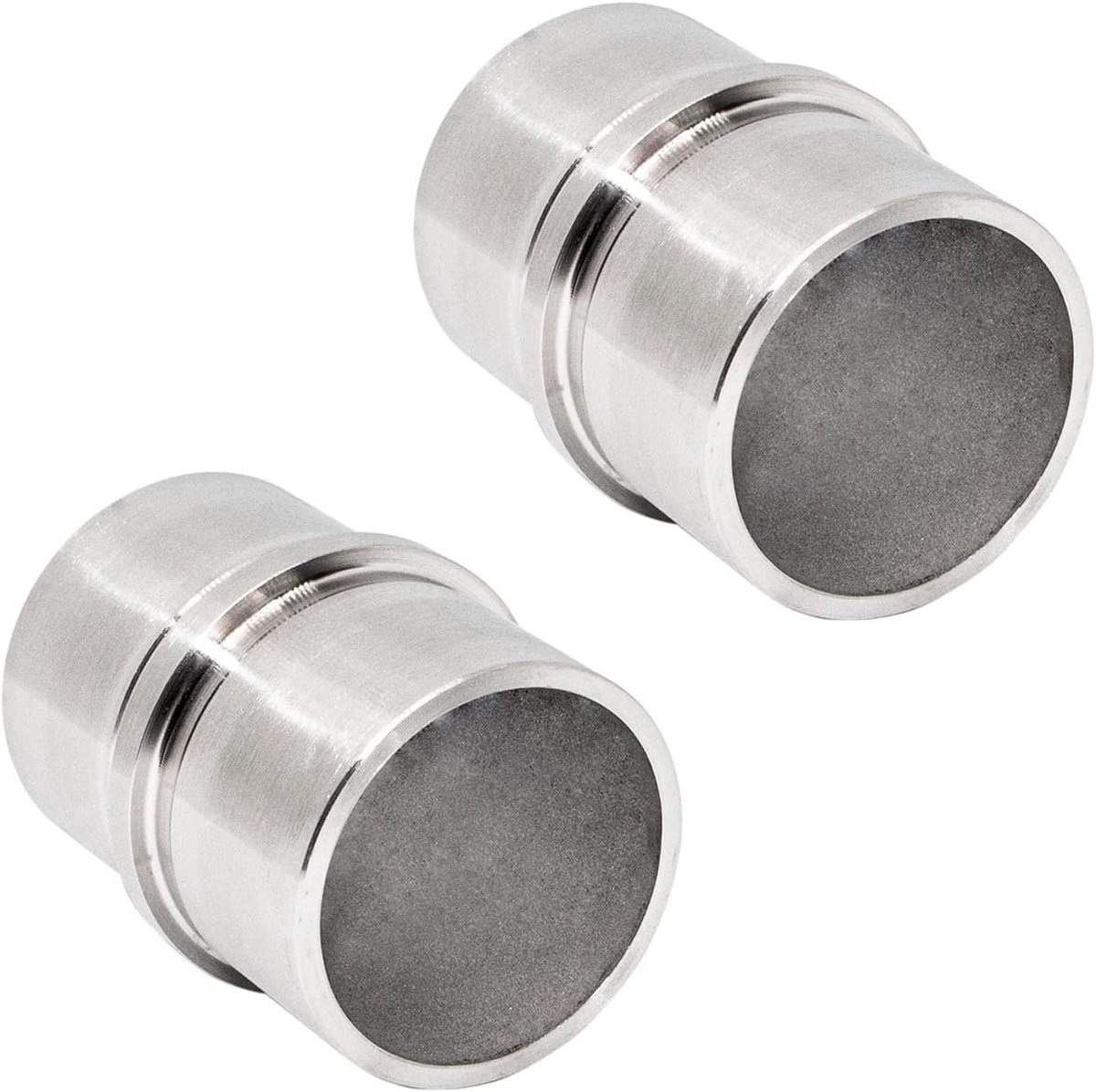 Buisverbinder RVS - Verbindingsmof Connector - Leuning Monteren - Voor Insteken en Lijmen - Ø 424 mm - Zilverkleurig