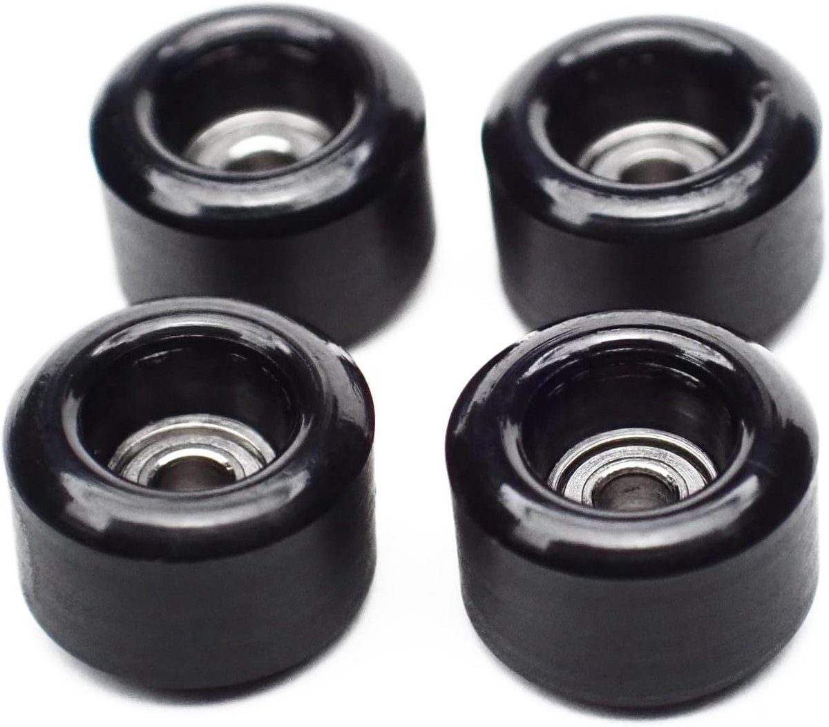 Fingerboard Wielen Skateboard Wieltjes Fingerboarden 60D Urethaan ABEC-7 Lagers