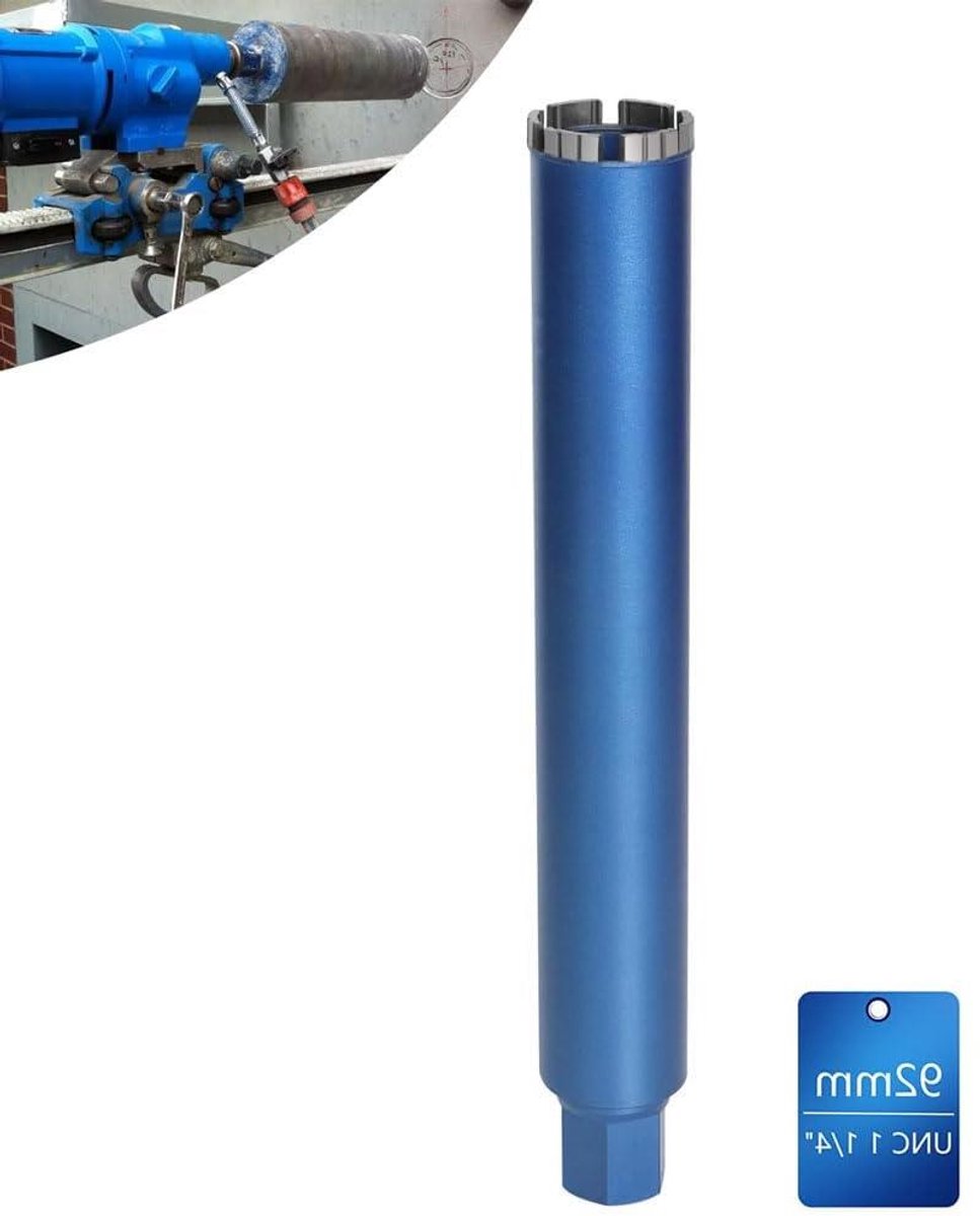 Diamantboorkroon - Kernboor Boorsegment - Beton Boren - Lasergelast Segment - 92 mm - Zilver
