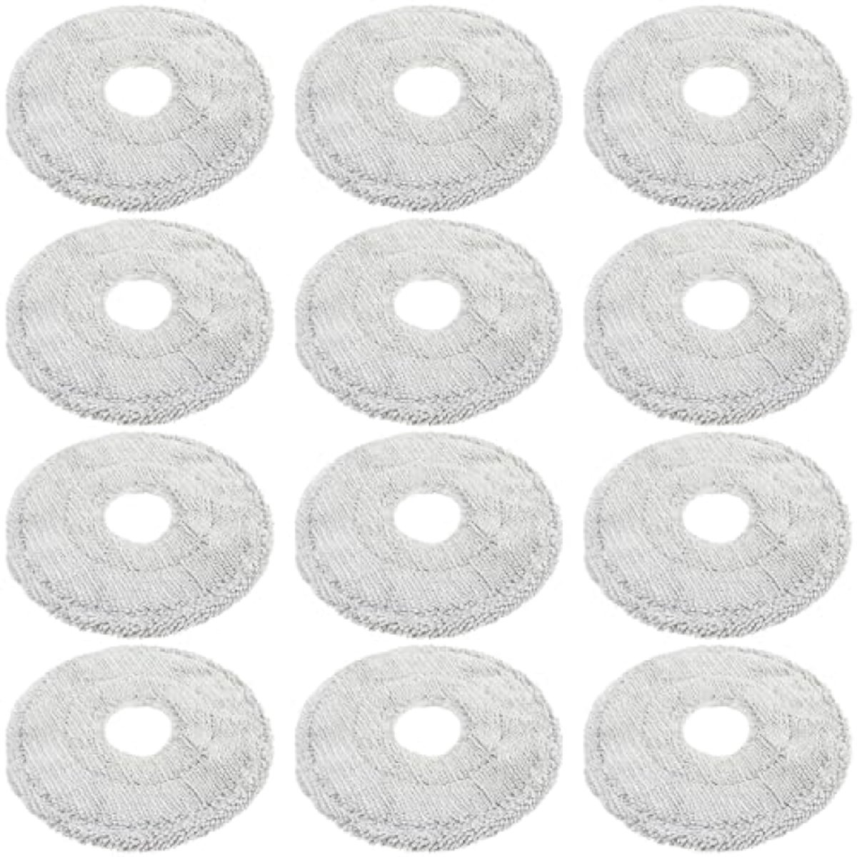 12 Microvezel Doekjes voor Dreame X50/X40/L20 Ultra, L50/L40/X30/L10/L10s Pro Ultra