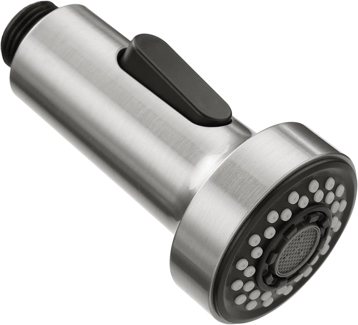 Keukenkraan Sproeikop Vervangend Onderdeel, Alleen voor G1/2 Connector, 2 Functie Aanrecht Kraan Sproeier Vervangende Mondstuk, Keukenkraan Hoofd Slang Sproeituit, geborsteld