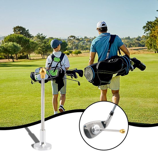 Golf Alignment Stick,Golf Swing Trainingshulp,Magnetische Trainingshulp Visualiseren en afstemmen van uw Golf Shot Golf Alignment Aids van Merkloos — afbeelding 3
