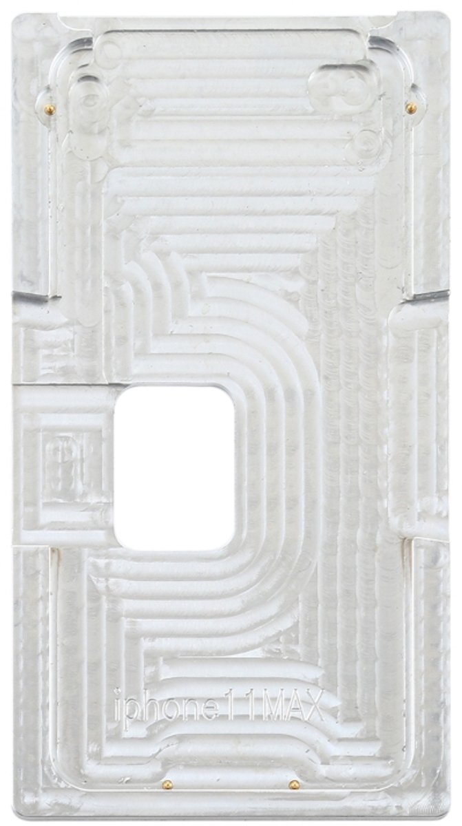 Druk op Screen Positioning Mold voor iPhone 11 Pro Max