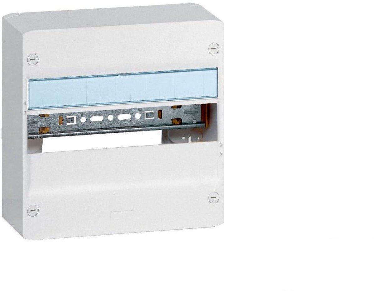 Stoppenkast Drivia - Verdeelkast Elektrisch - Installatie Zekeringen - IP30 IK05 - 13 modules - Wit