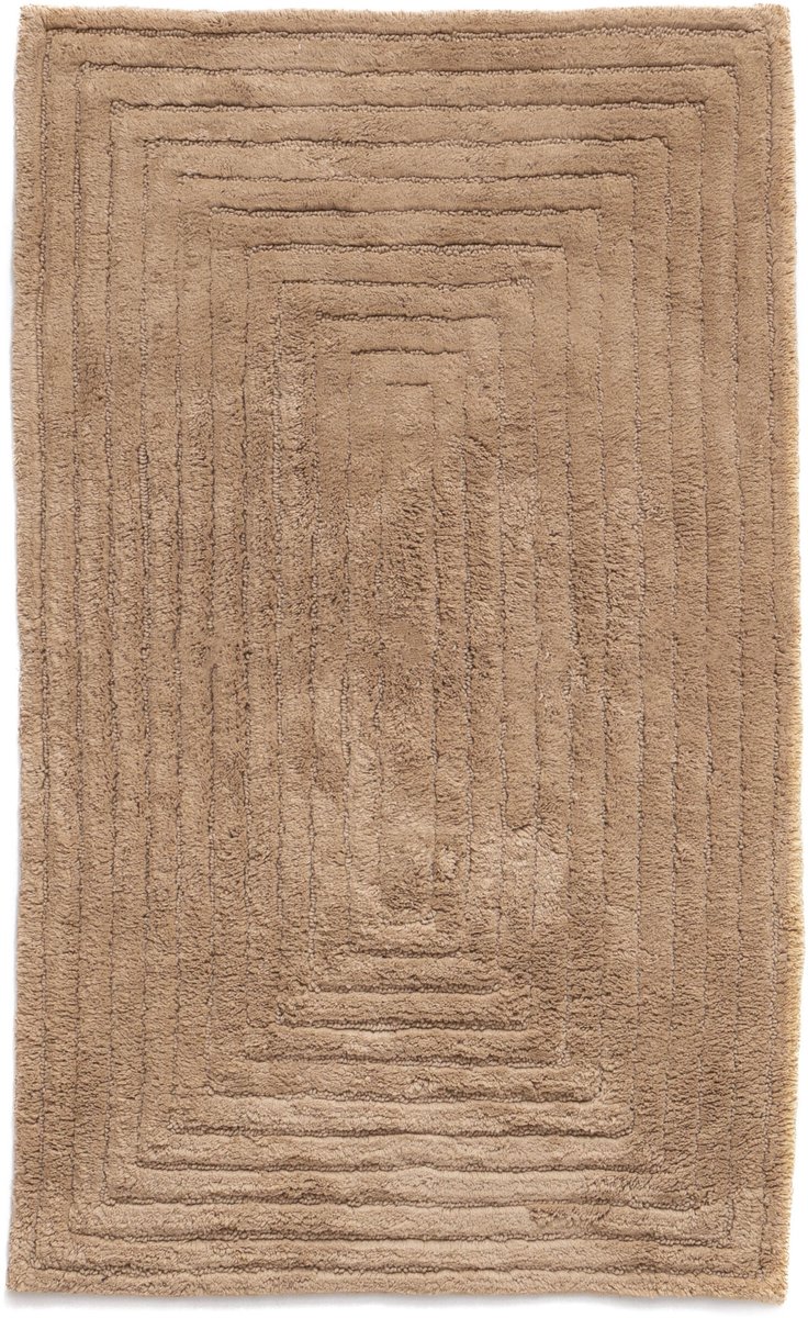 Badmat - Stille beige 70x110