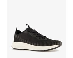 Osaga heren sportschoenen zwart wit - Maat 42 - Uitneembare zool