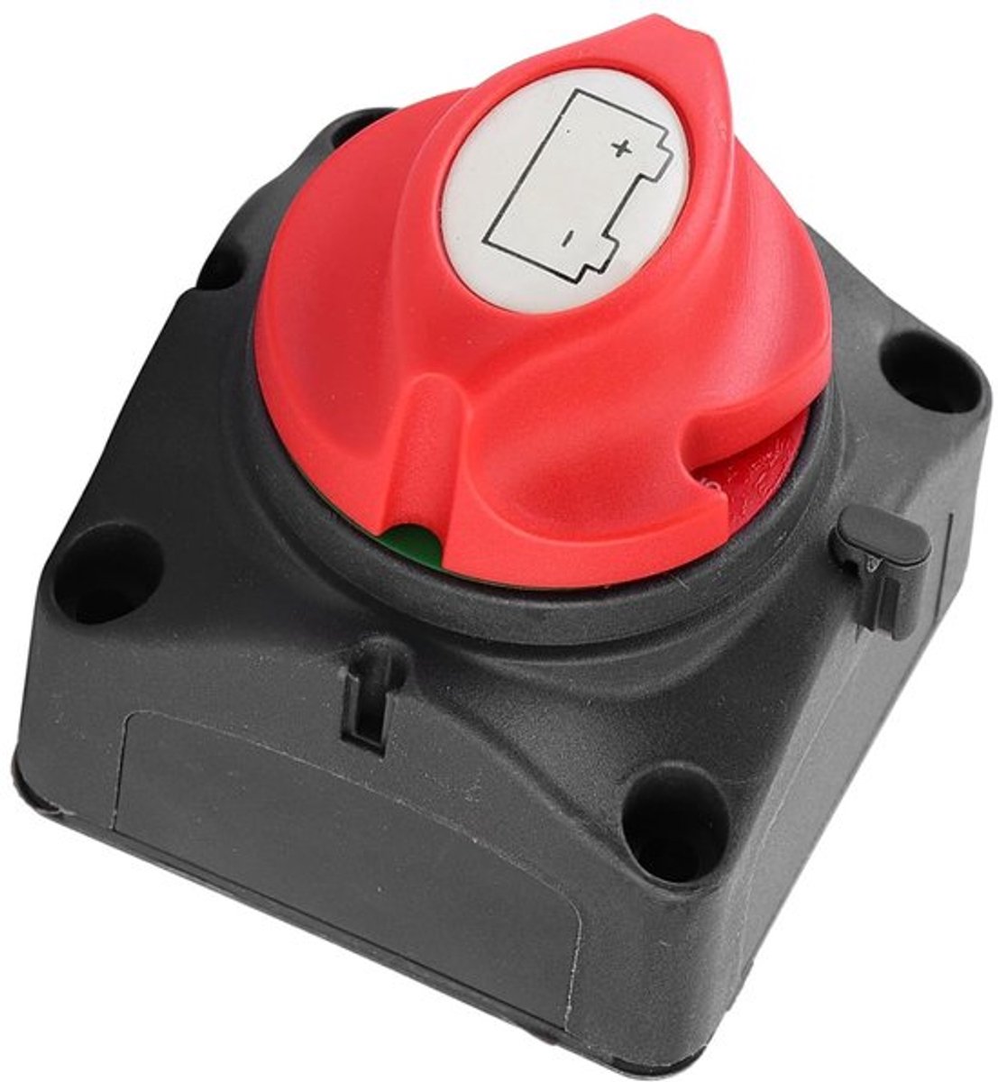 Allecto - 12V Batterij Disconnect Switch - Duurzaam - 600a - Isolator