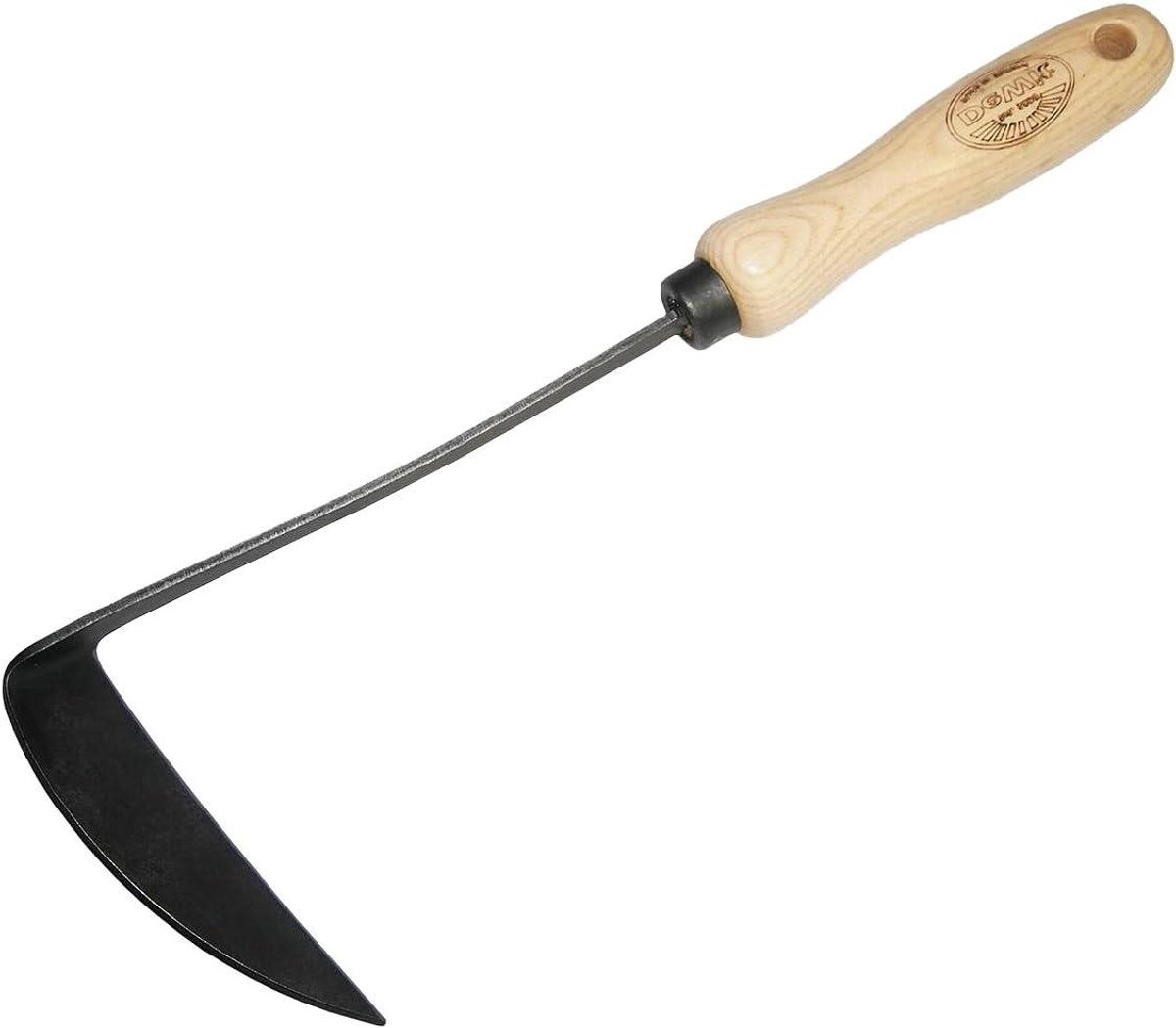 Japanse Handschoffel - Wieden Tool - Onkruid Verwijderen - Boriumstalen Kop - 30 cm - Zilver