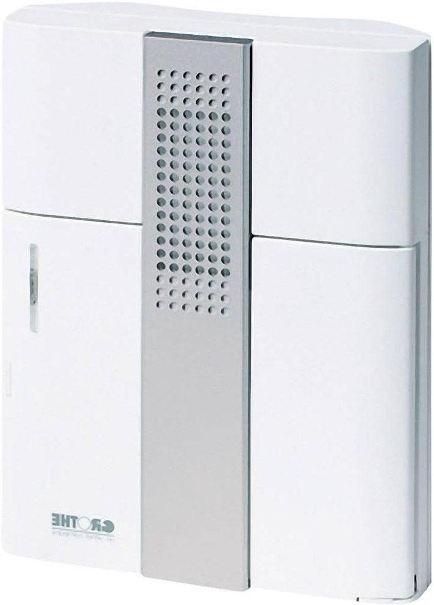 Deurbel Gong - Elektronische Bel - Thuisgebruik - Drie Melodieën - 187 cm - Wit Zilver