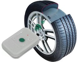 Bandenspanning Sensor Tool - TPMS Programmering - Auto Onderhoud - Nieuwe Sensoren Trainen - 10 x 7 x 1.5 cm